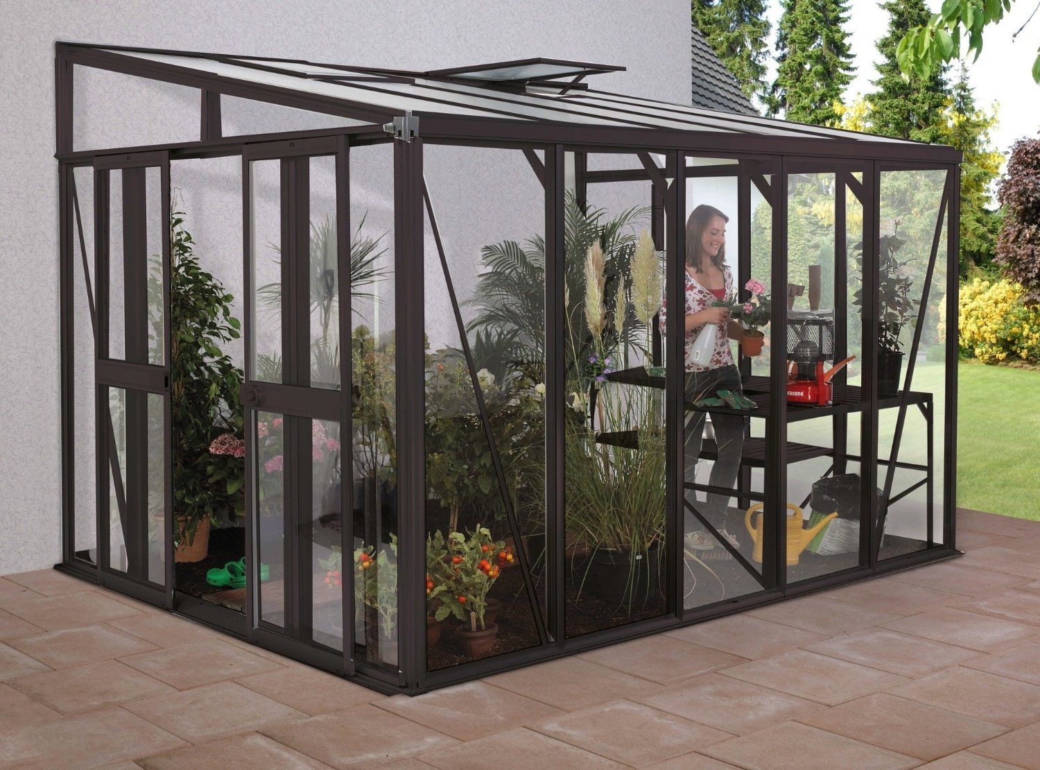 kasvuhoone vitavia venus silver