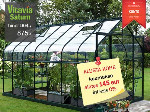 Kasvuhooned Vitavia
