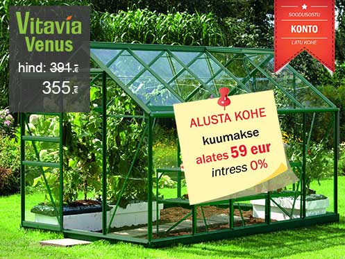Kasvuhooned Vitavia