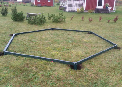 Kasvuhoone alusraam