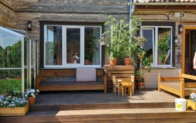 Seinakasvuhoone – väljast väike, seest suur!