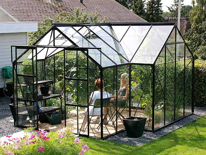 Kasvuhoone Vitavia Venus 7500 roheline klaas