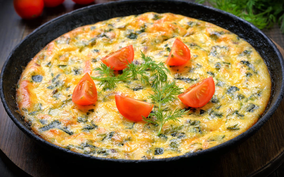 Suvikõrvitsa omlett: pehme, maitsev ja lihtne!