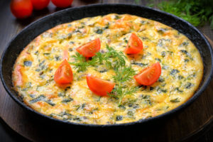Suvikõrvitsa omlett: pehme, maitsev ja lihtne!
