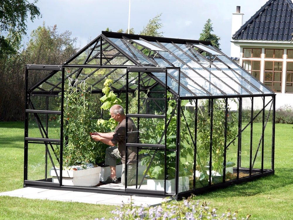 Kasvuhoone Vitavia Venus 7500 roheline klaas